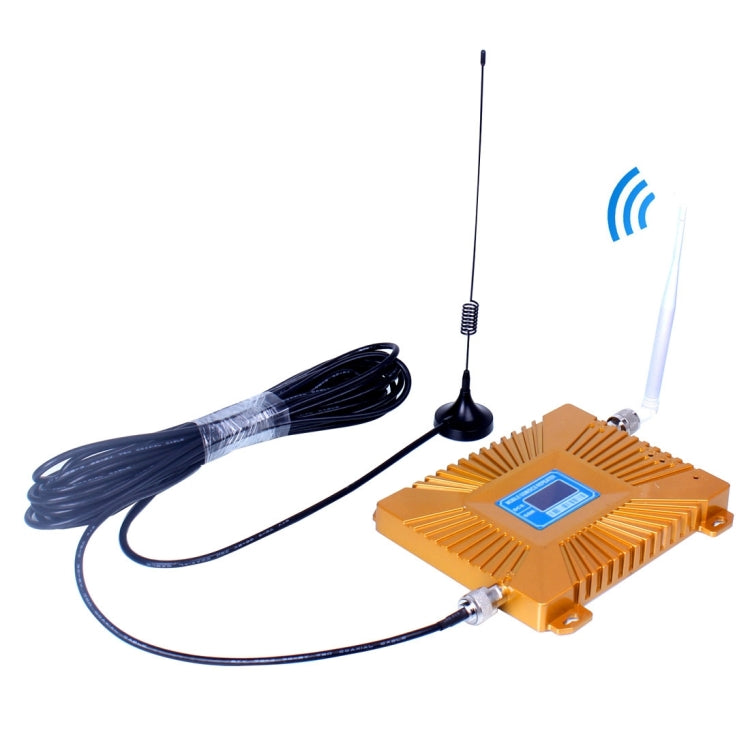 GSM900 / DCS1800MHz Mini Mobile Phone LCD Signal Repeater with Sucker Antenna, GSM900 / DCS1800MHz GSM900 / DCS1800MHz Mini Mobile Phone LCD Signal Repeater with Sucker Antenna, GSM900 / DCS1800MHz
